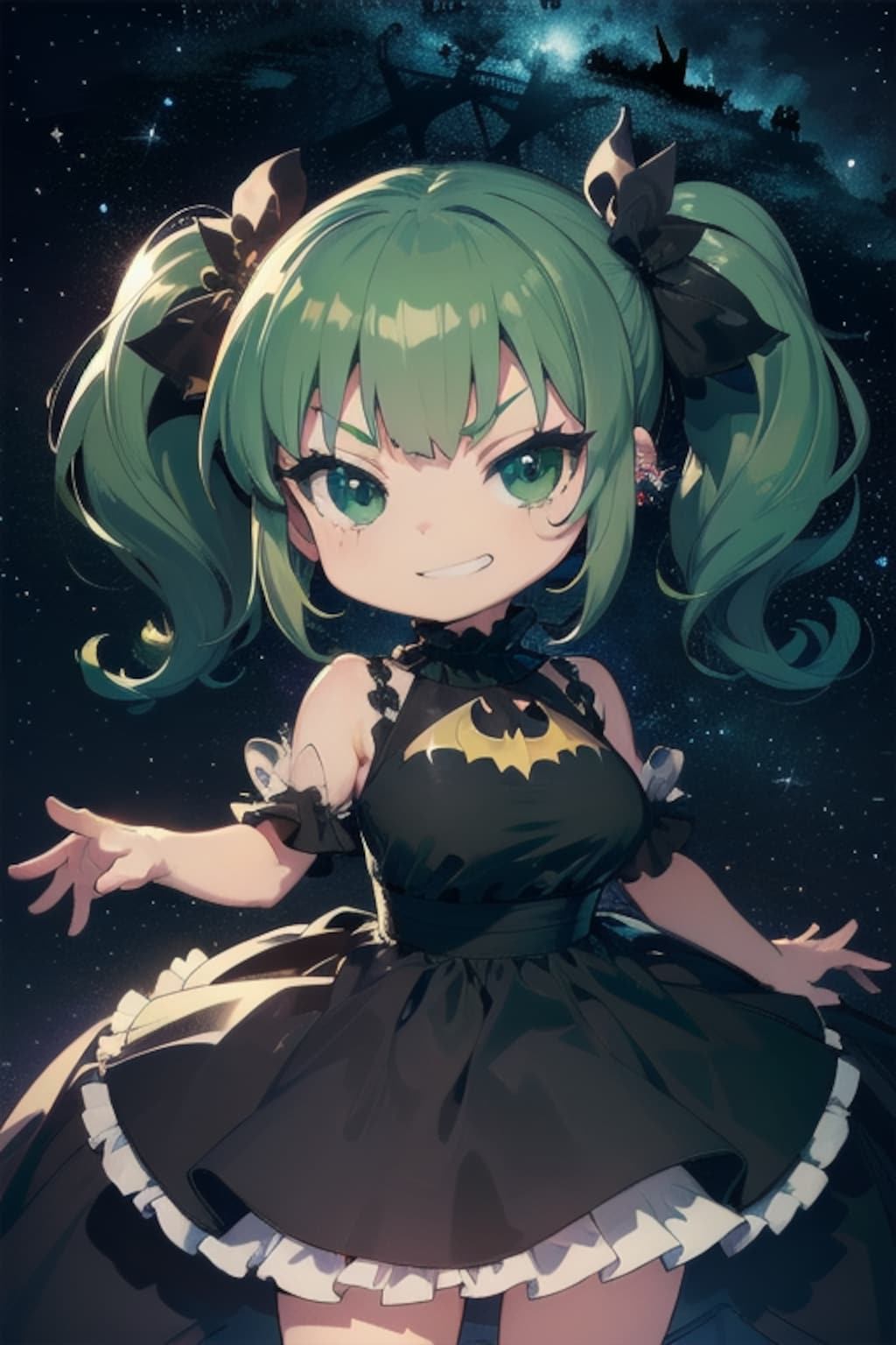 闇と光のあおいちゃん