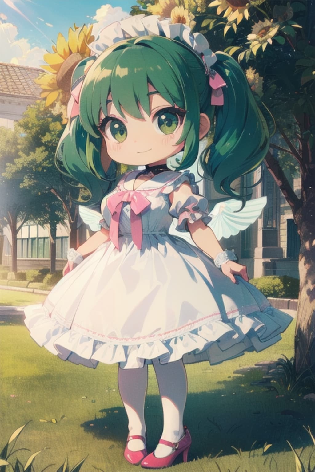 闇と光のあおいちゃん