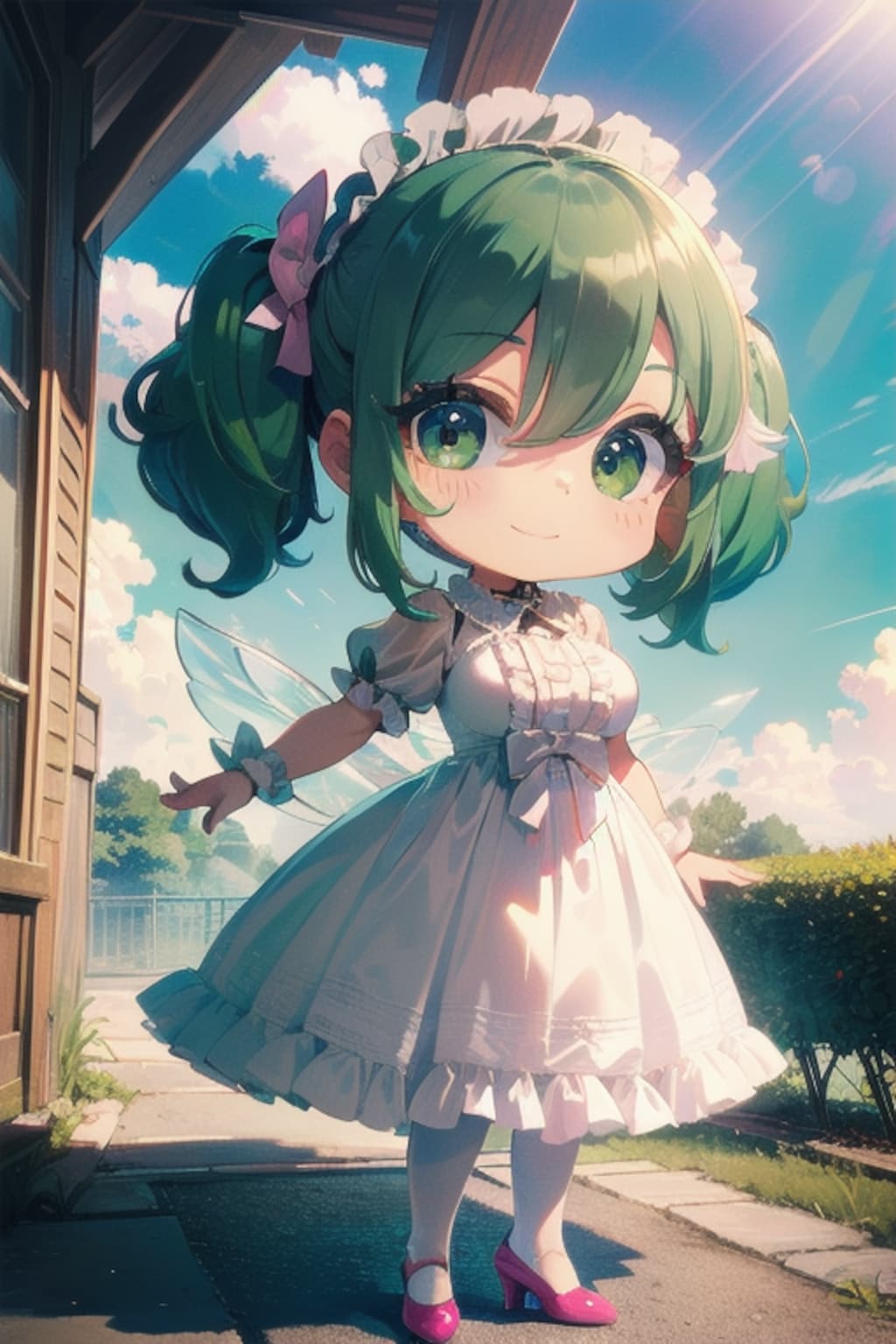 闇と光のあおいちゃん