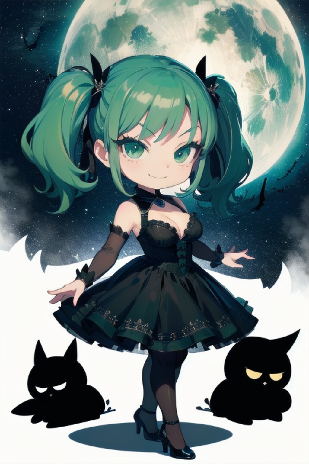 闇と光のあおいちゃん