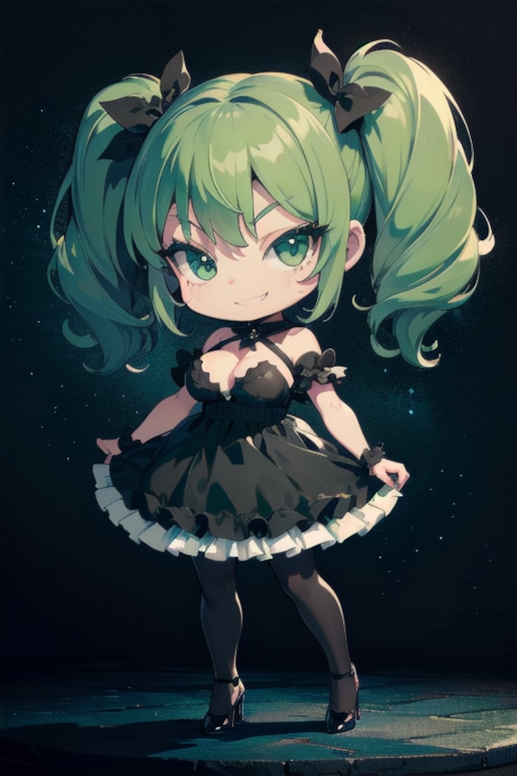 闇と光のあおいちゃん