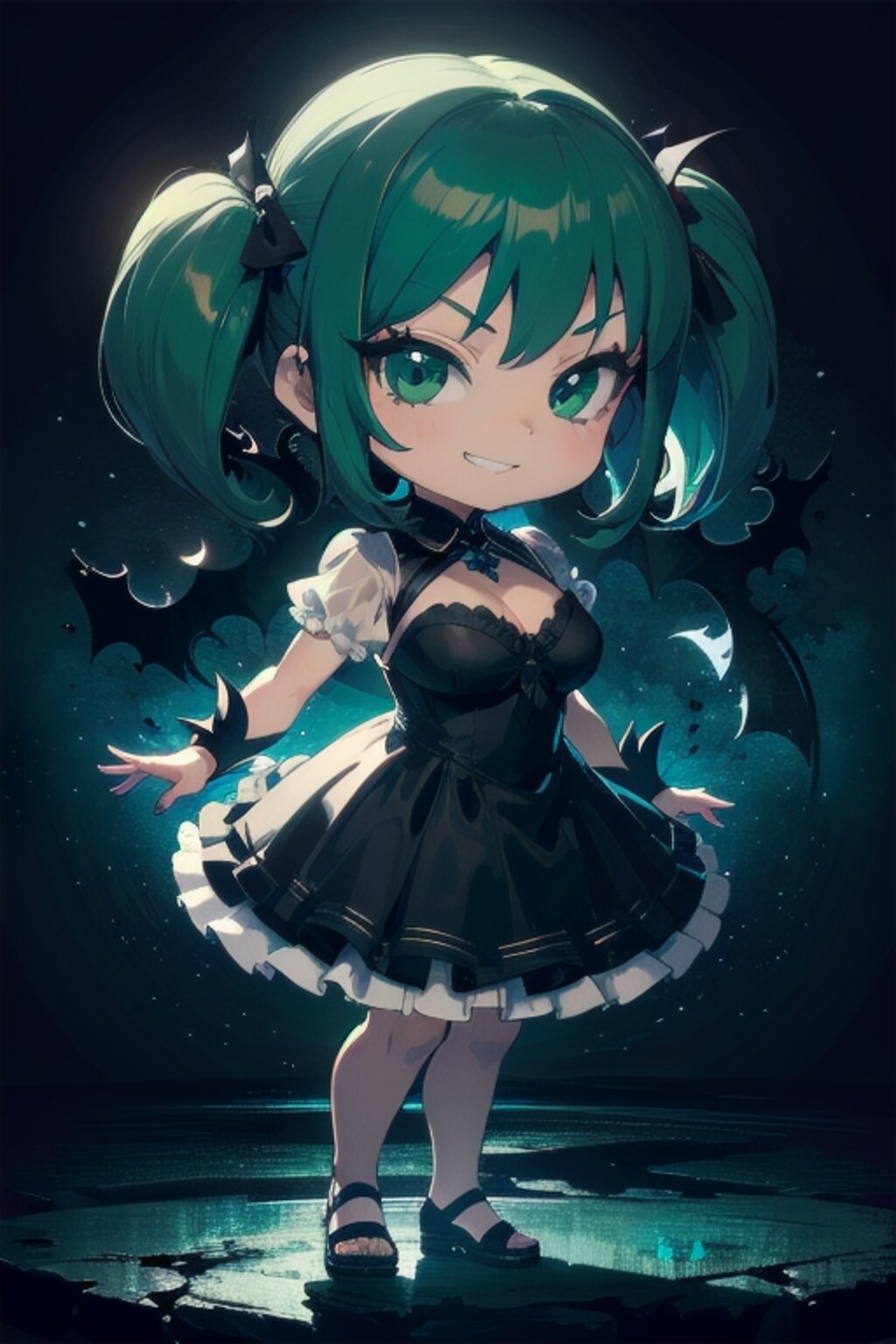 闇と光のあおいちゃん