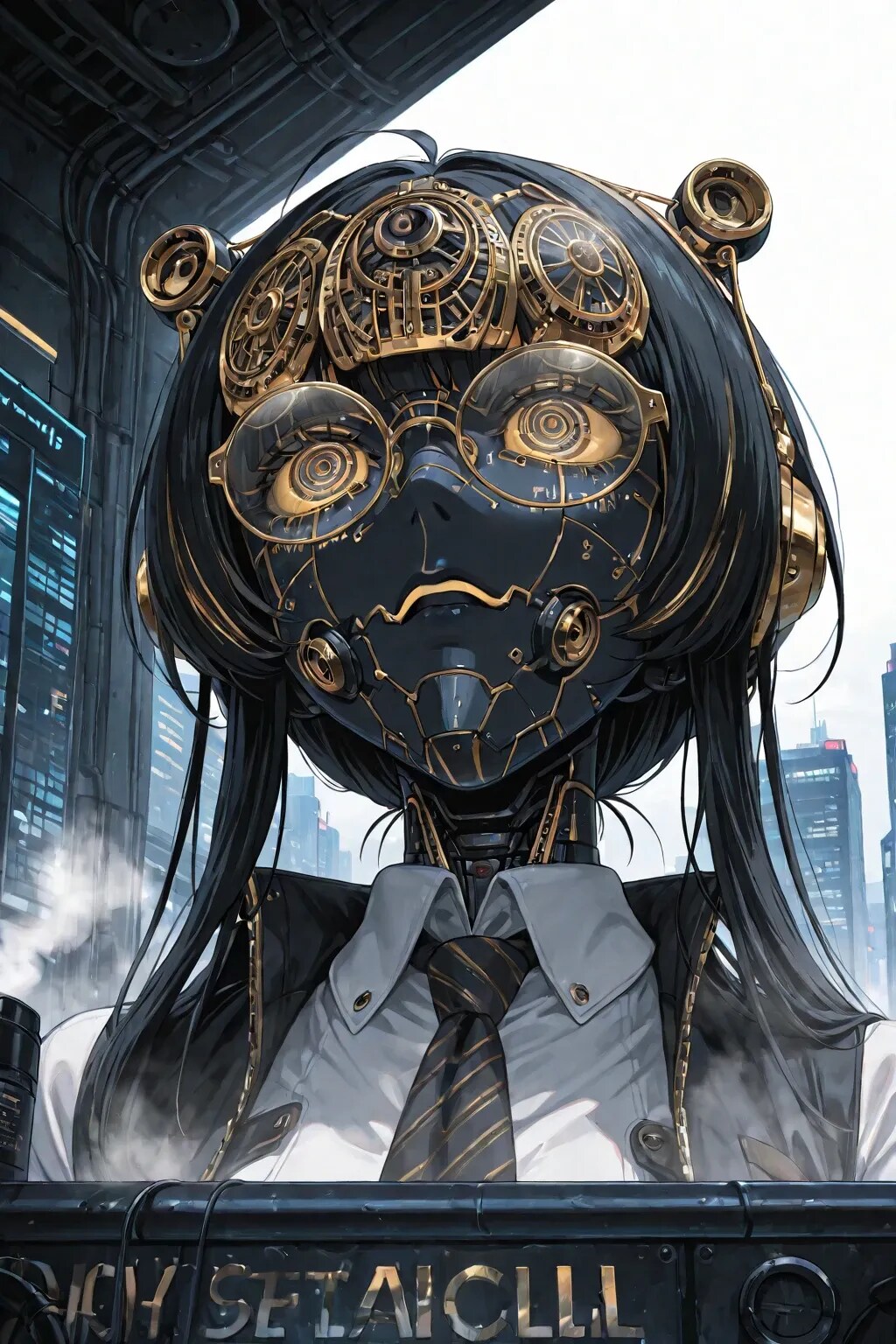 鼻毛…出てますよ…