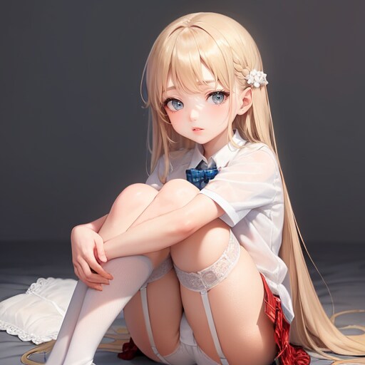 赤チェックのスカートってすっごいえちちよね♪
