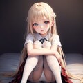 赤チェックのスカートってすっごいえちちよね♪ 11枚目