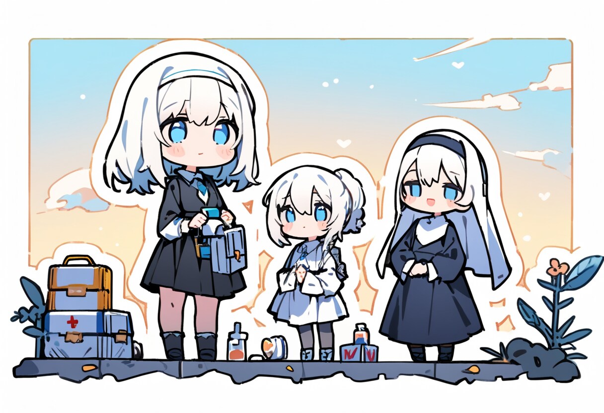 越夜隊医療部　スカイペネトレイターへGo! | の人気AIイラスト・グラビア