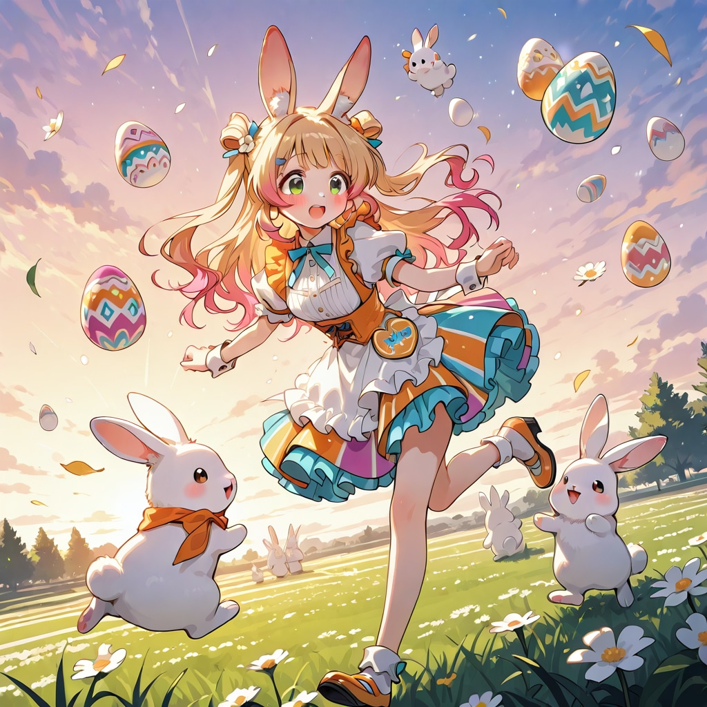 ハッピーイースター | の人気AIイラスト・グラビア