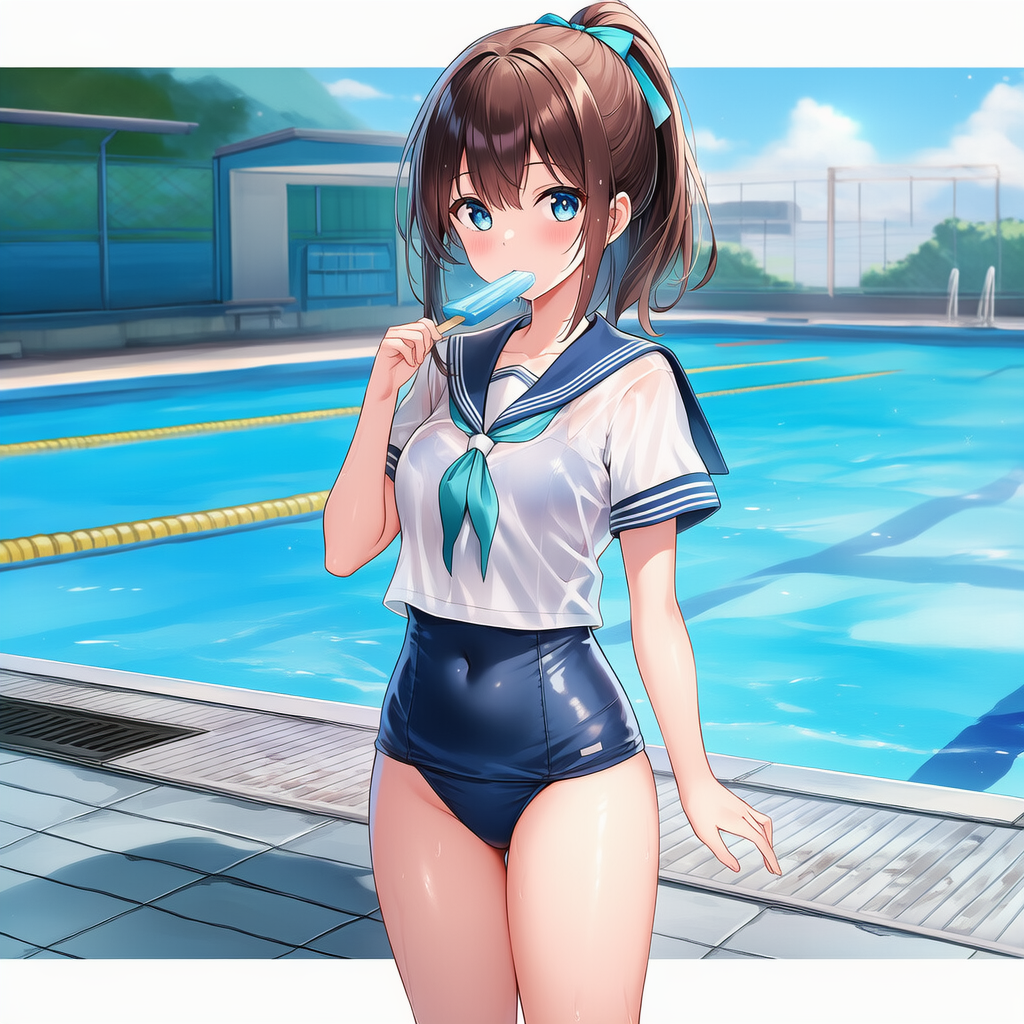 セーラースク水