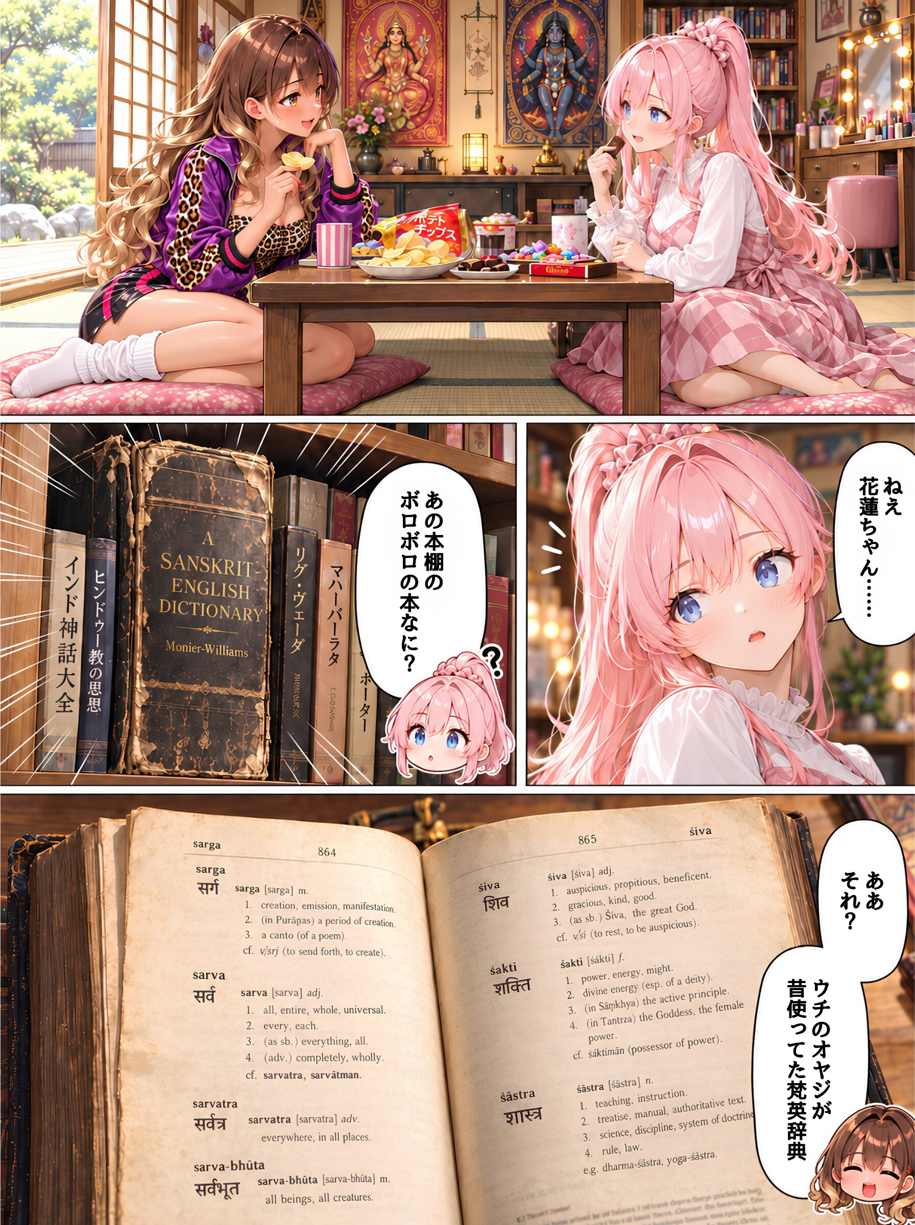 分厚い辞典にはロマンがある！ | の人気AIイラスト・グラビア