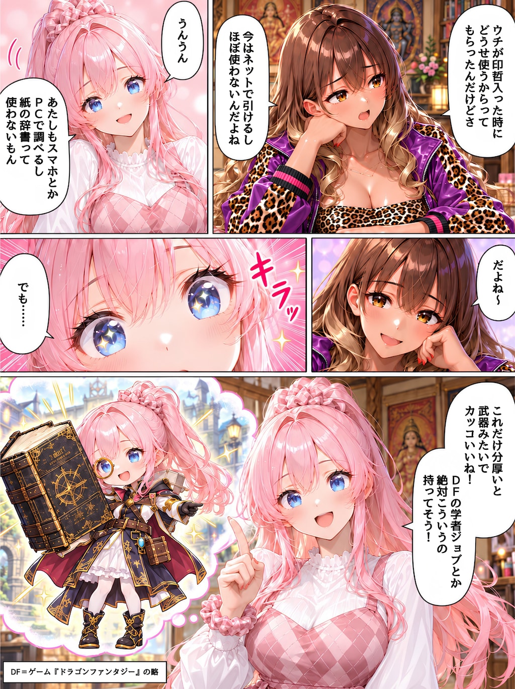 分厚い辞典にはロマンがある！