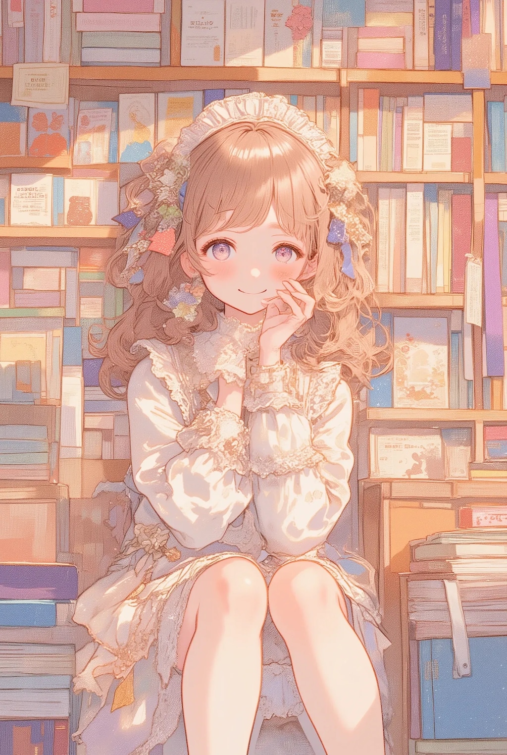 フリフリ本屋さん