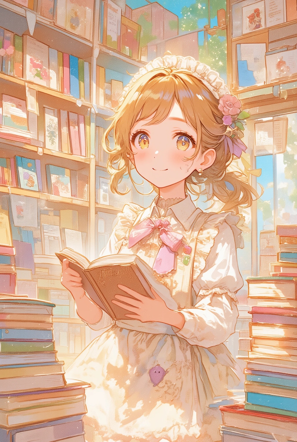 フリフリ本屋さん