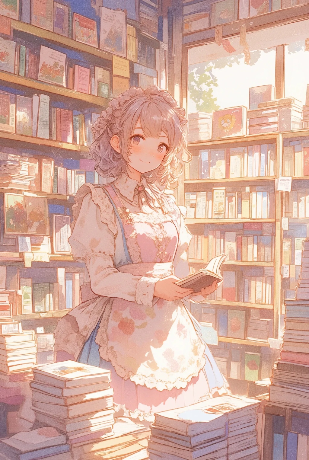 フリフリ本屋さん