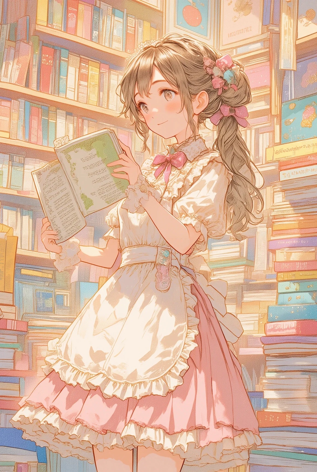 フリフリ本屋さん
