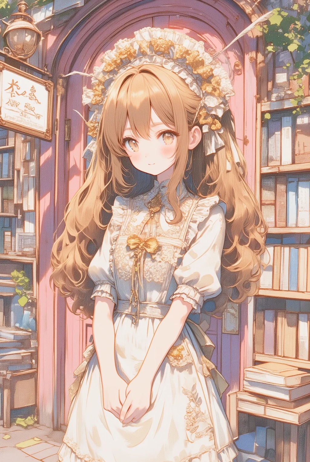 フリフリ本屋さん