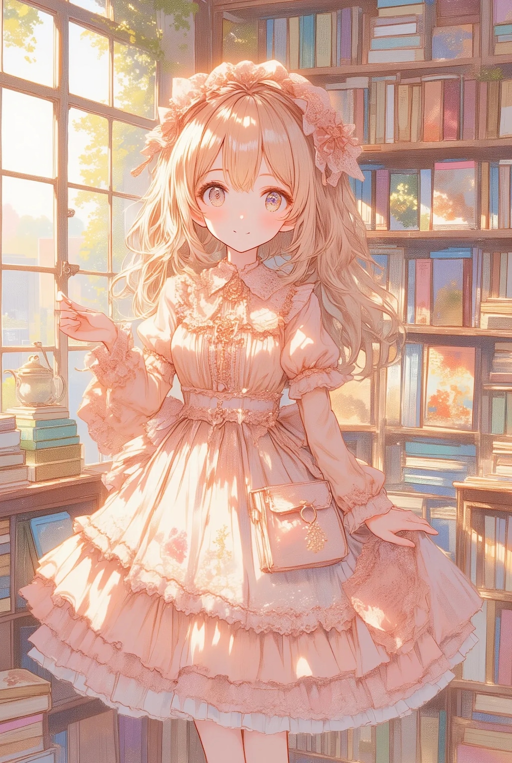 フリフリ本屋さん