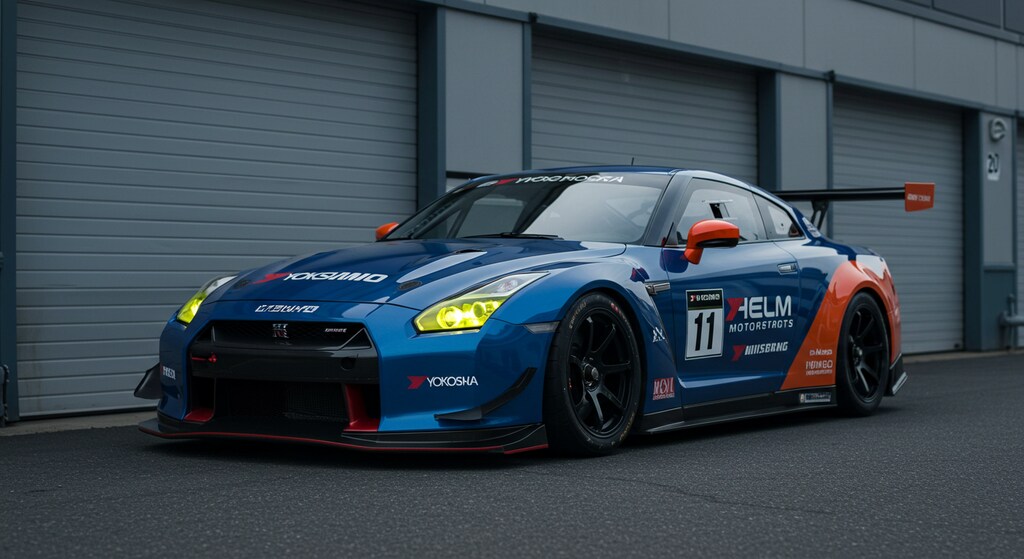 R35GT-Rレーシングカー