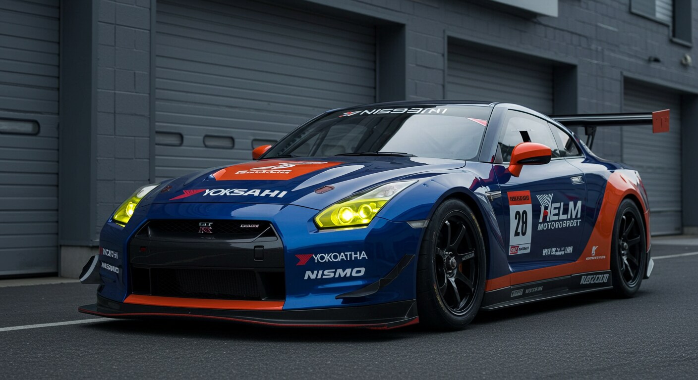 R35GT-Rレーシングカー | の人気AIイラスト・グラビア