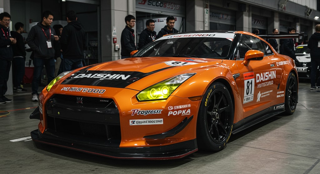 R35GT-Rレーシングカー