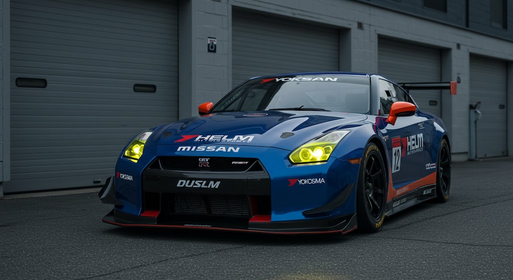 R35GT-Rレーシングカー