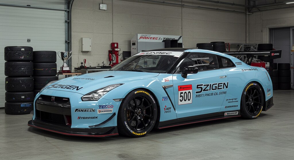 R35GT-Rレーシングカー