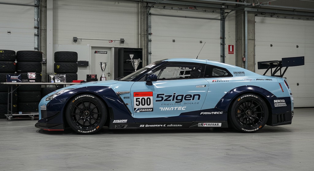 R35GT-Rレーシングカー