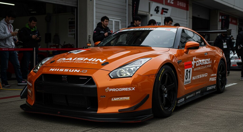 R35GT-Rレーシングカー