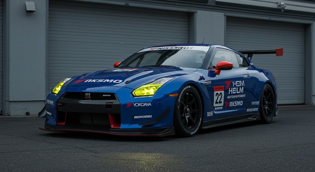 R35GT-Rレーシングカー