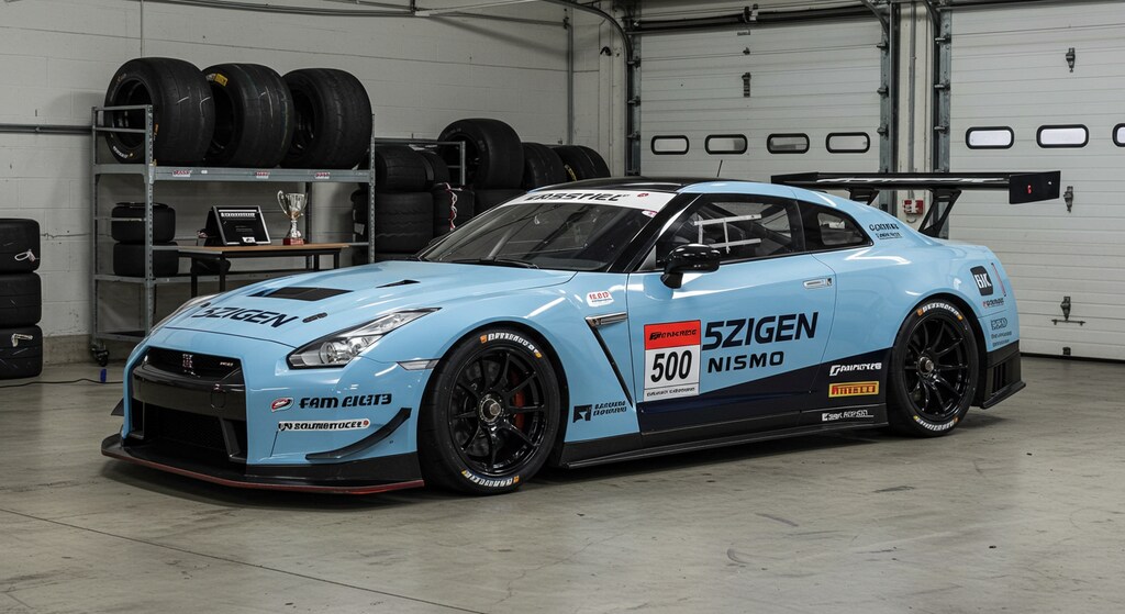 R35GT-Rレーシングカー