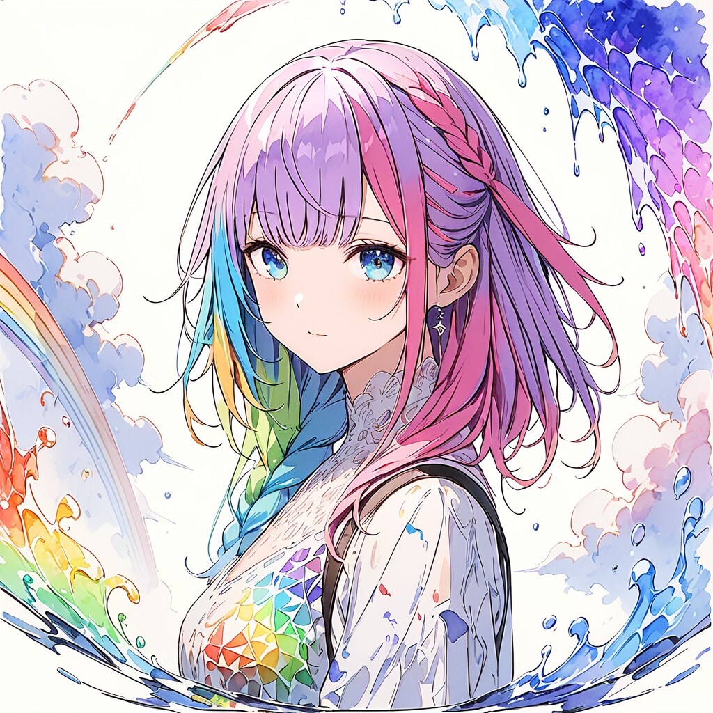 SEEKER：color | の人気AIイラスト・グラビア