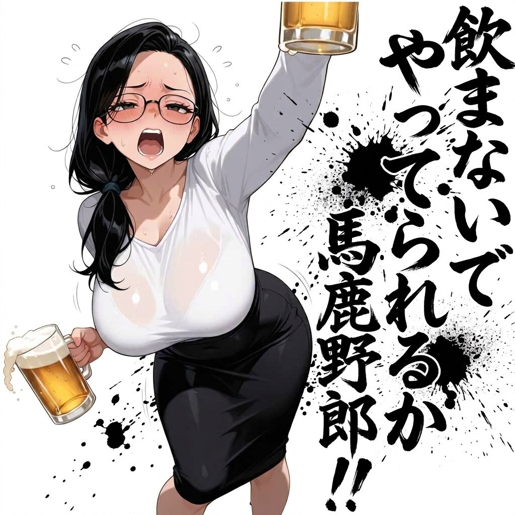 やってられるか！！