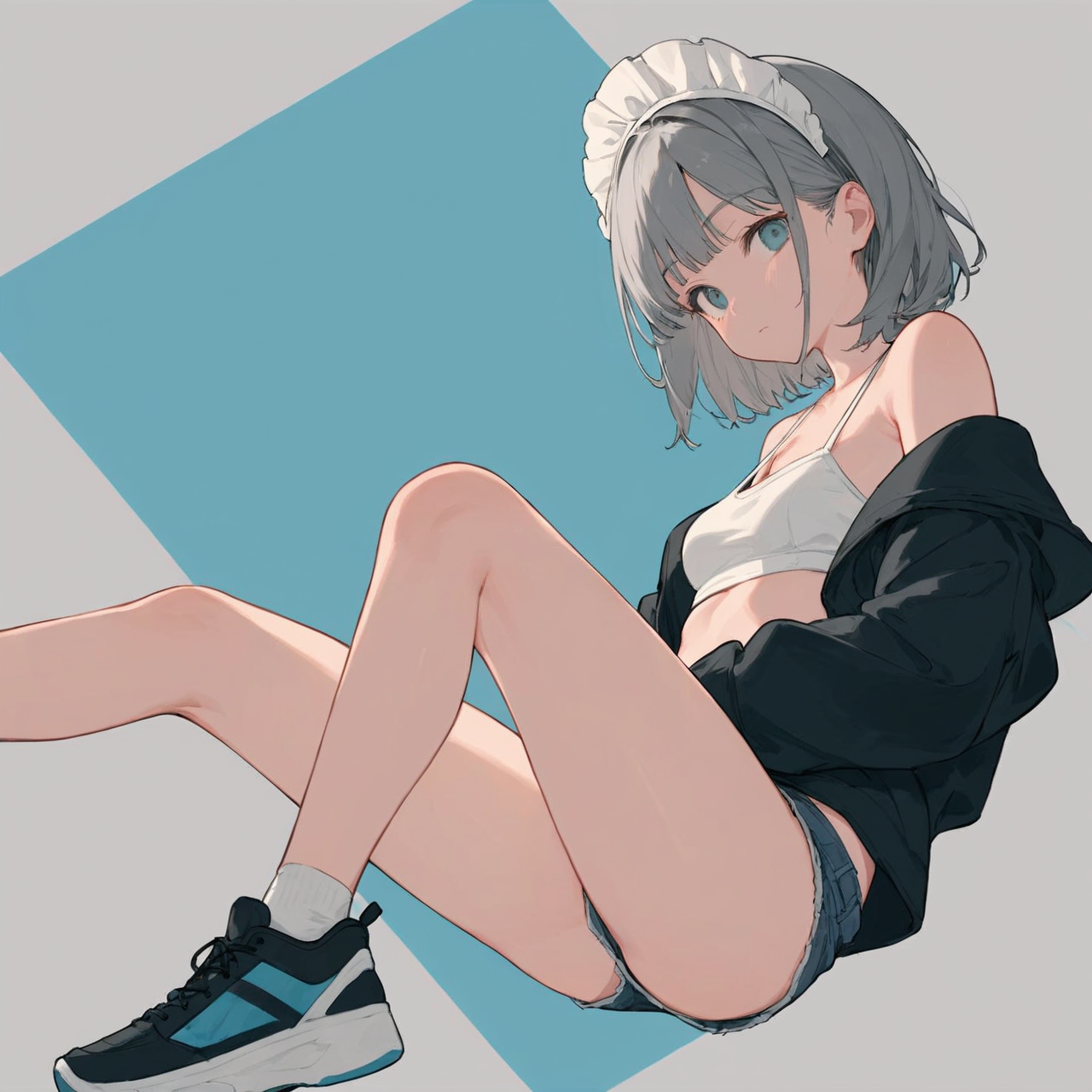 カジュアルメイドさん | の人気AIイラスト・グラビア