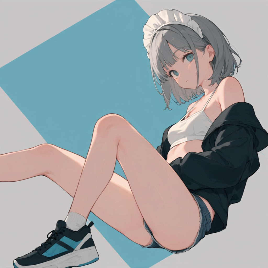 カジュアルメイドさん