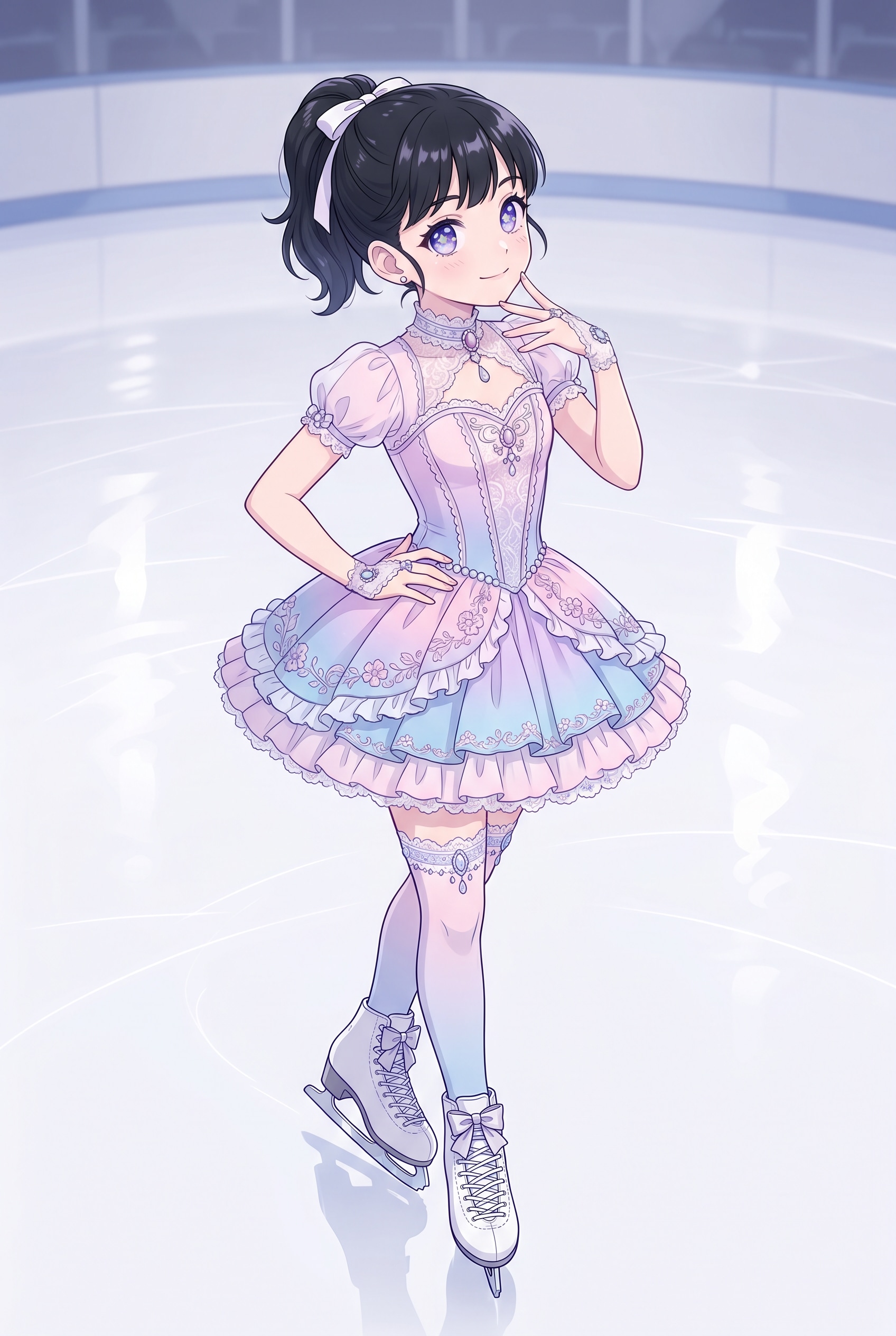氷華の微笑
