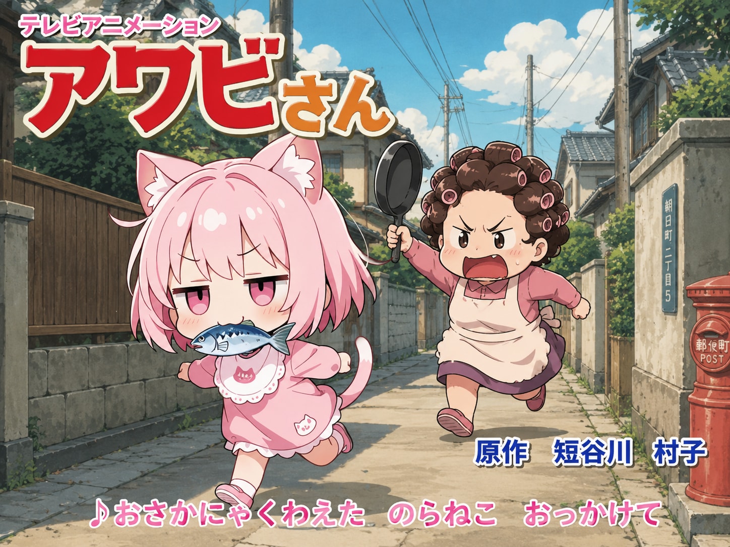 アワビさんOP