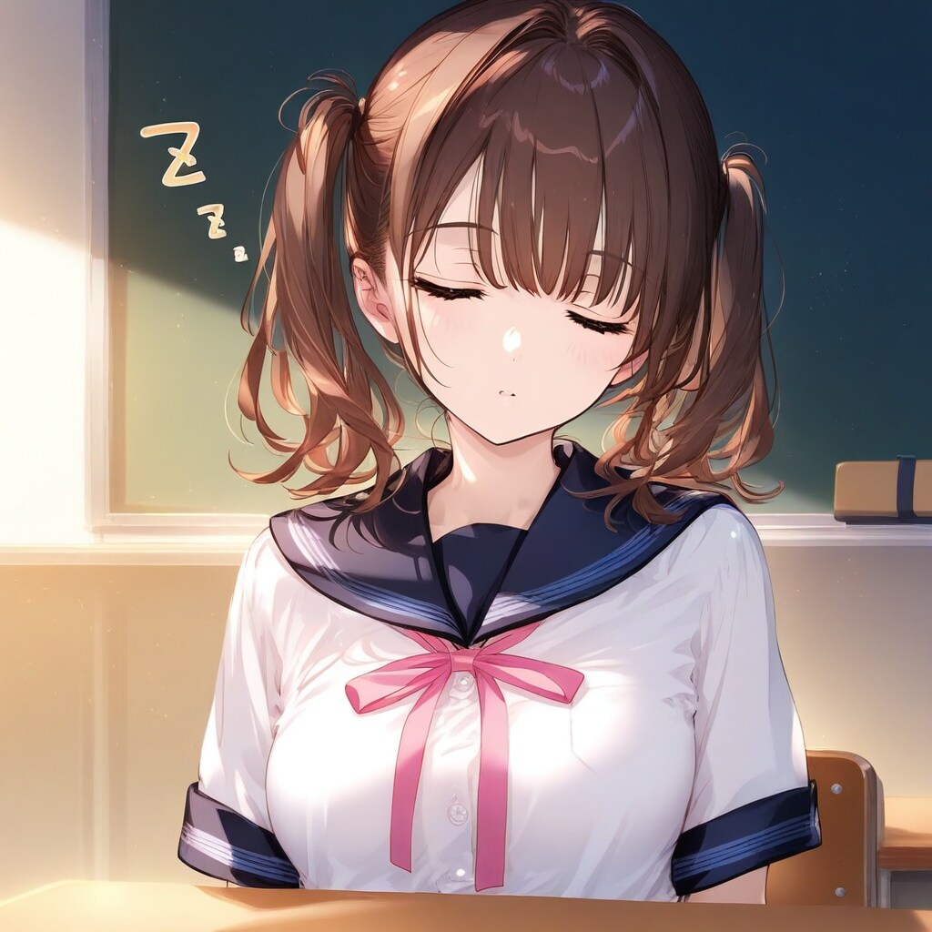居眠り