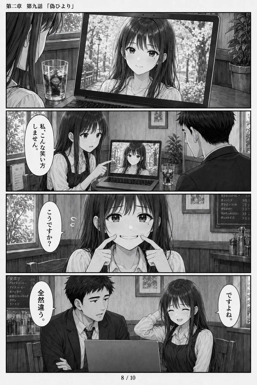 #09 はじめまして、知っている人　第二章　第九話　「偽ひより」