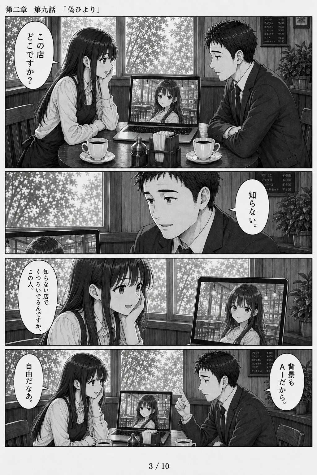 #09 はじめまして、知っている人　第二章　第九話　「偽ひより」