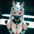 白狐お姉さん2085　人体機械化が進んだ世界① 6枚目