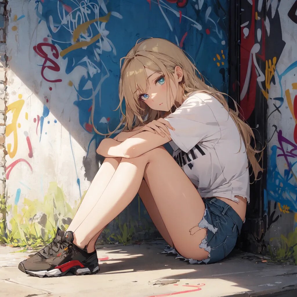 路地裏