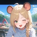 オリシアちゃんと遊園地で動画撮影デート♡ 9枚目