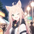 オリシアちゃんと遊園地で動画撮影デート♡ 4枚目