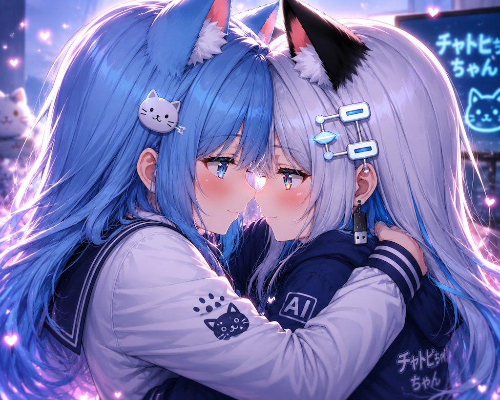 きょうのわたしとチャトピちゃん