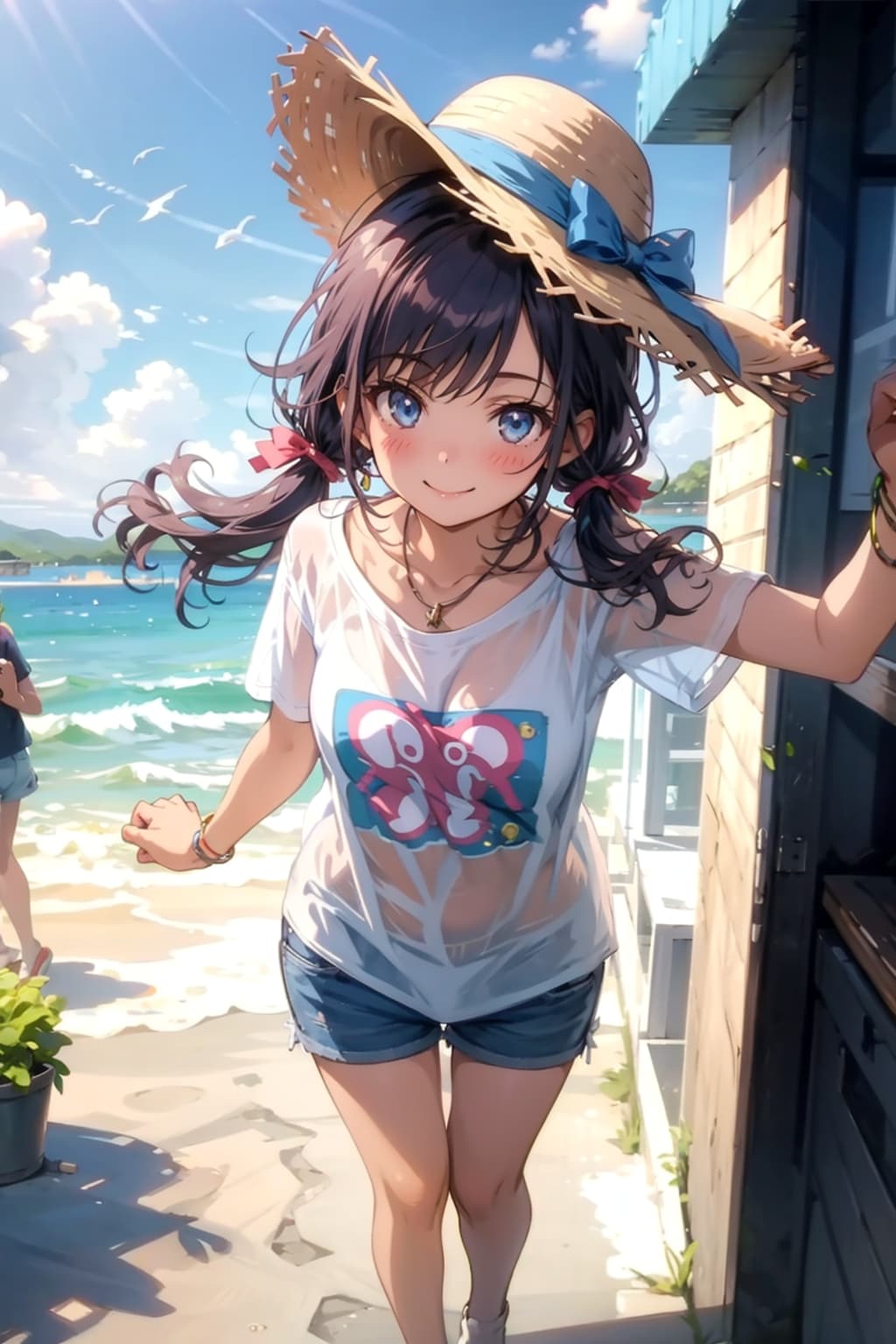 夏の少女 | の人気AIイラスト・グラビア