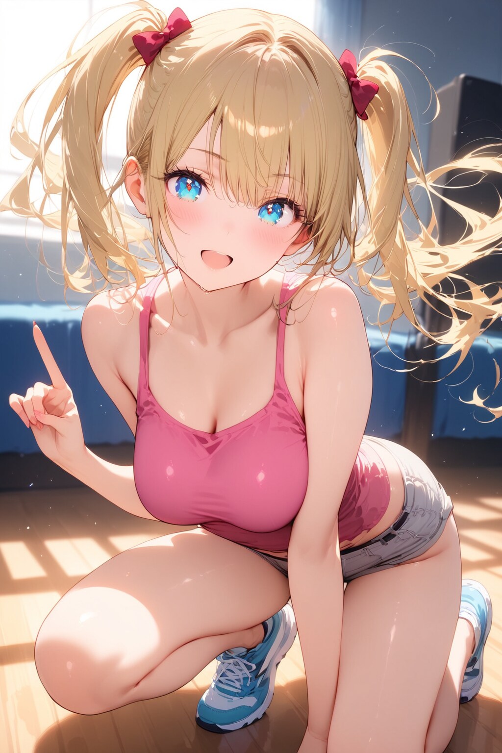 一緒にトレーニングしよ♪