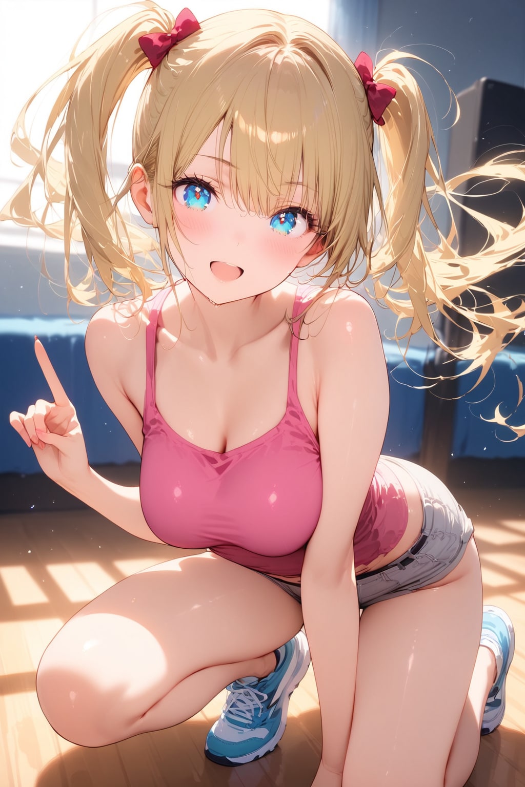 一緒にトレーニングしよ♪