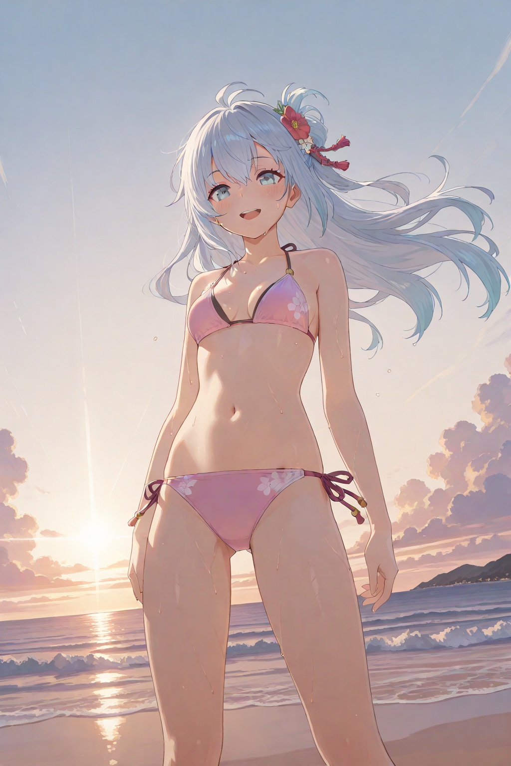 カグヤ:とっておきの水着 (龍の国 ルーンファクトリー)