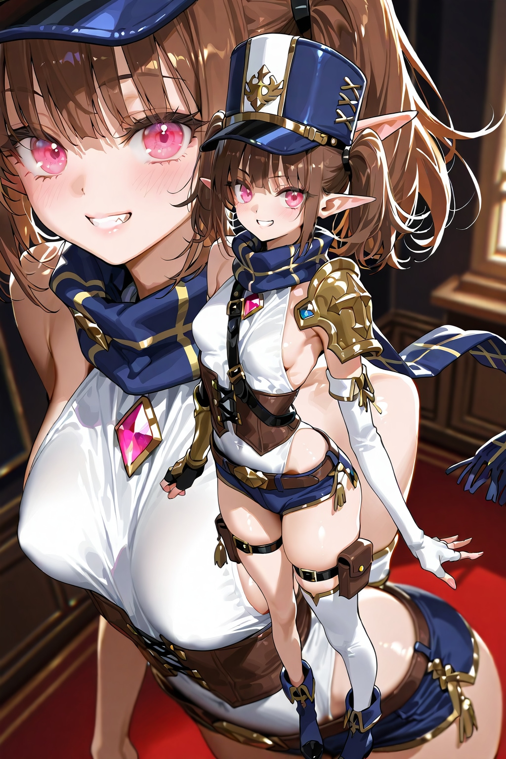 エルフなMOKAちゃん ※別衣装ver | の人気AIイラスト・グラビア