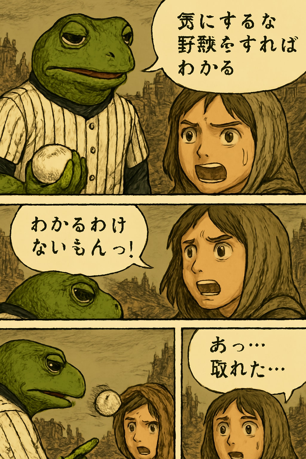 終末世界でくにへかえる