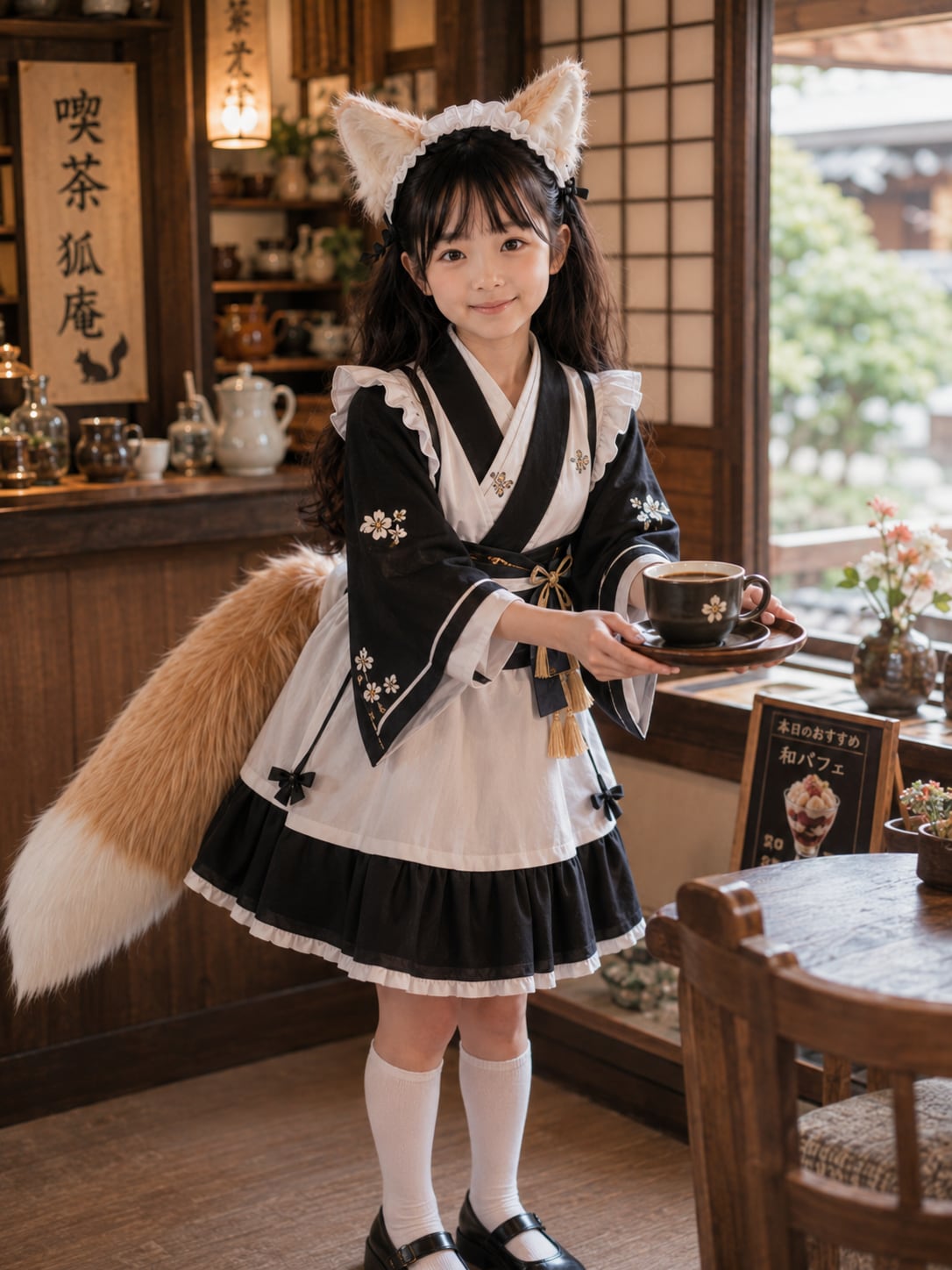お狐様の喫茶店